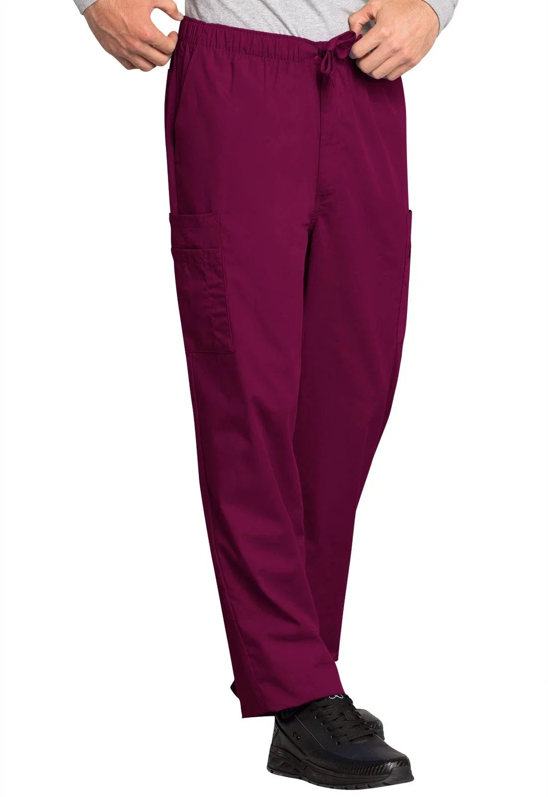 Cherokee Medical WW Originals Men's Drawstring Cargo Scrub Pant - Short