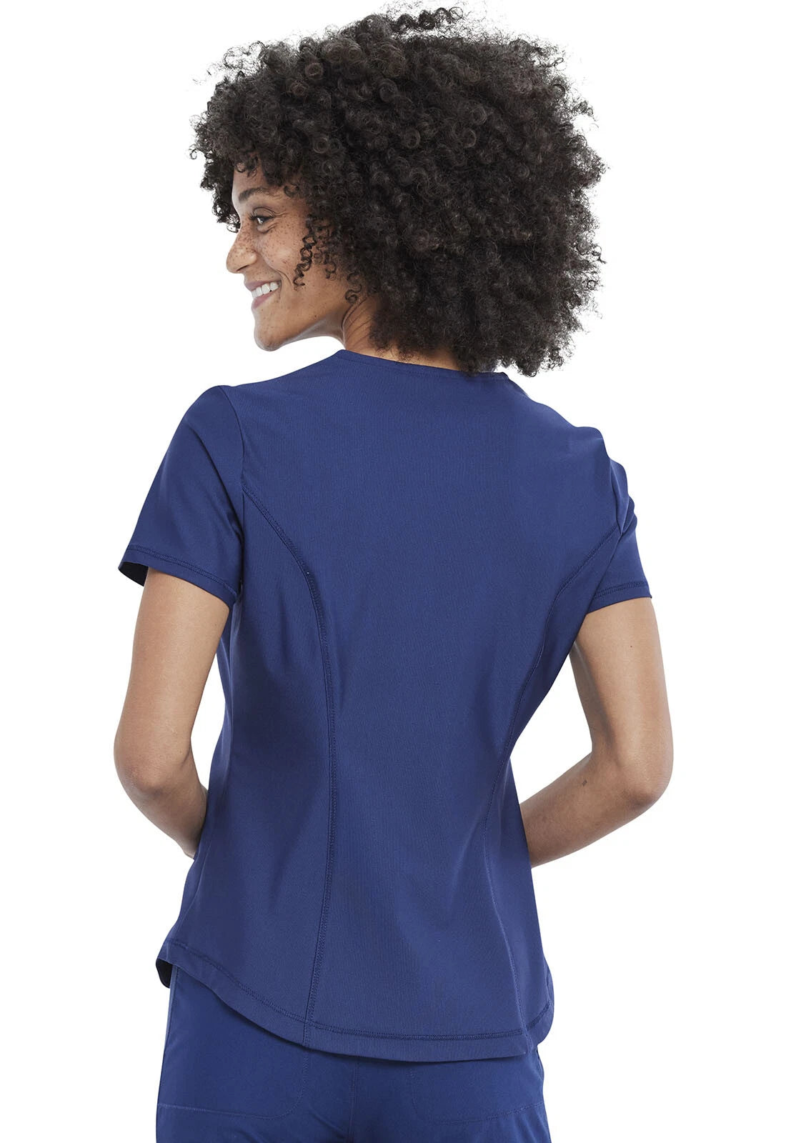 Cherokee Medical FORM Women's Tuck-In Knit Mesh V-Neck Scrub Top