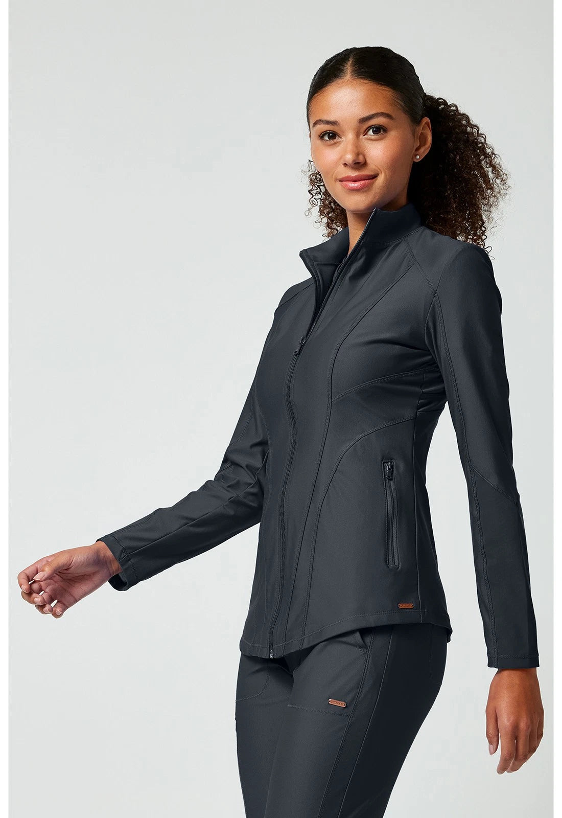 Cherokee Medical FORM Women's Zip Front Scrub Jacket