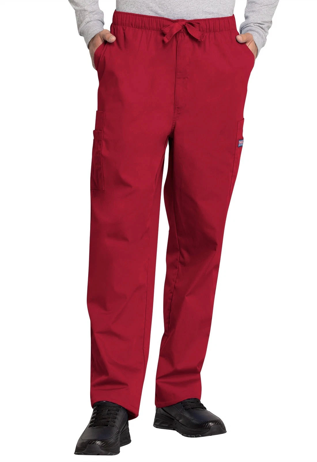 Cherokee Medical WW Originals Men's Drawstring Cargo Scrub Pant - Regular
