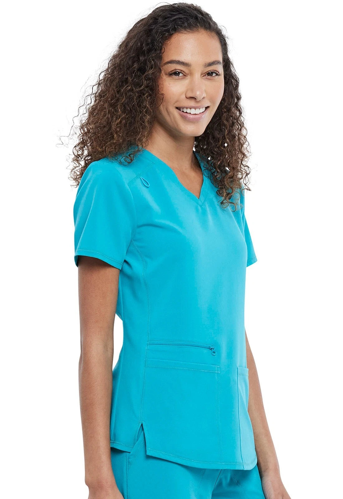 Cherokee Medical Allura Women’s Three front pockets V-Neck Top