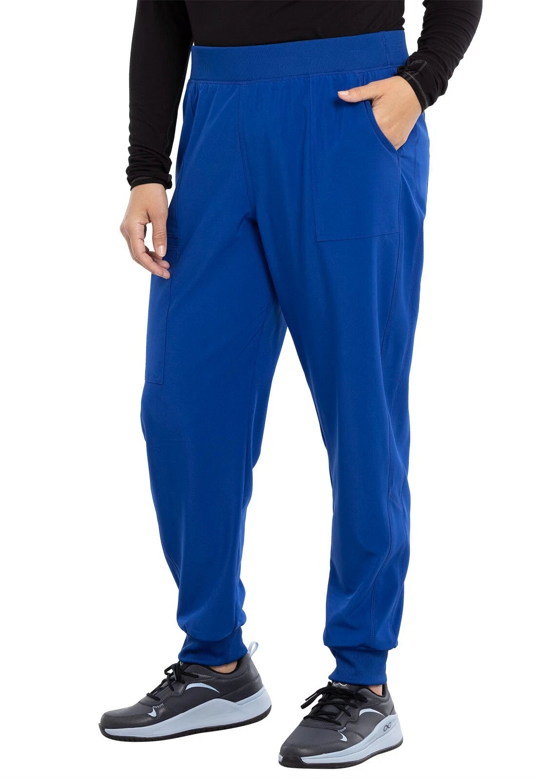 Cherokee Medical Women's Mid Rise Jogger Scrub Pant - Tall