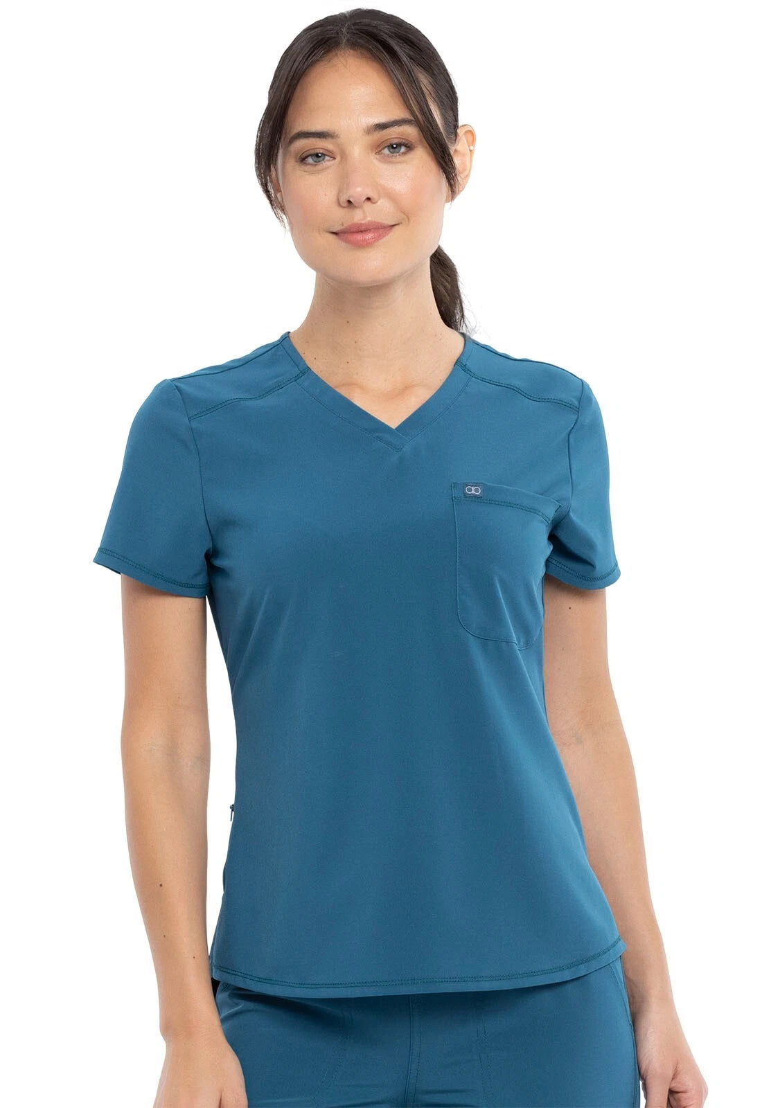 Cherokee Medical Allura Women’s Tuckable V-Neck Top