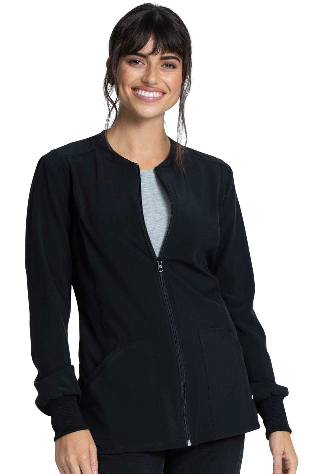 Cherokee Medical Women's Zip Front Jacket