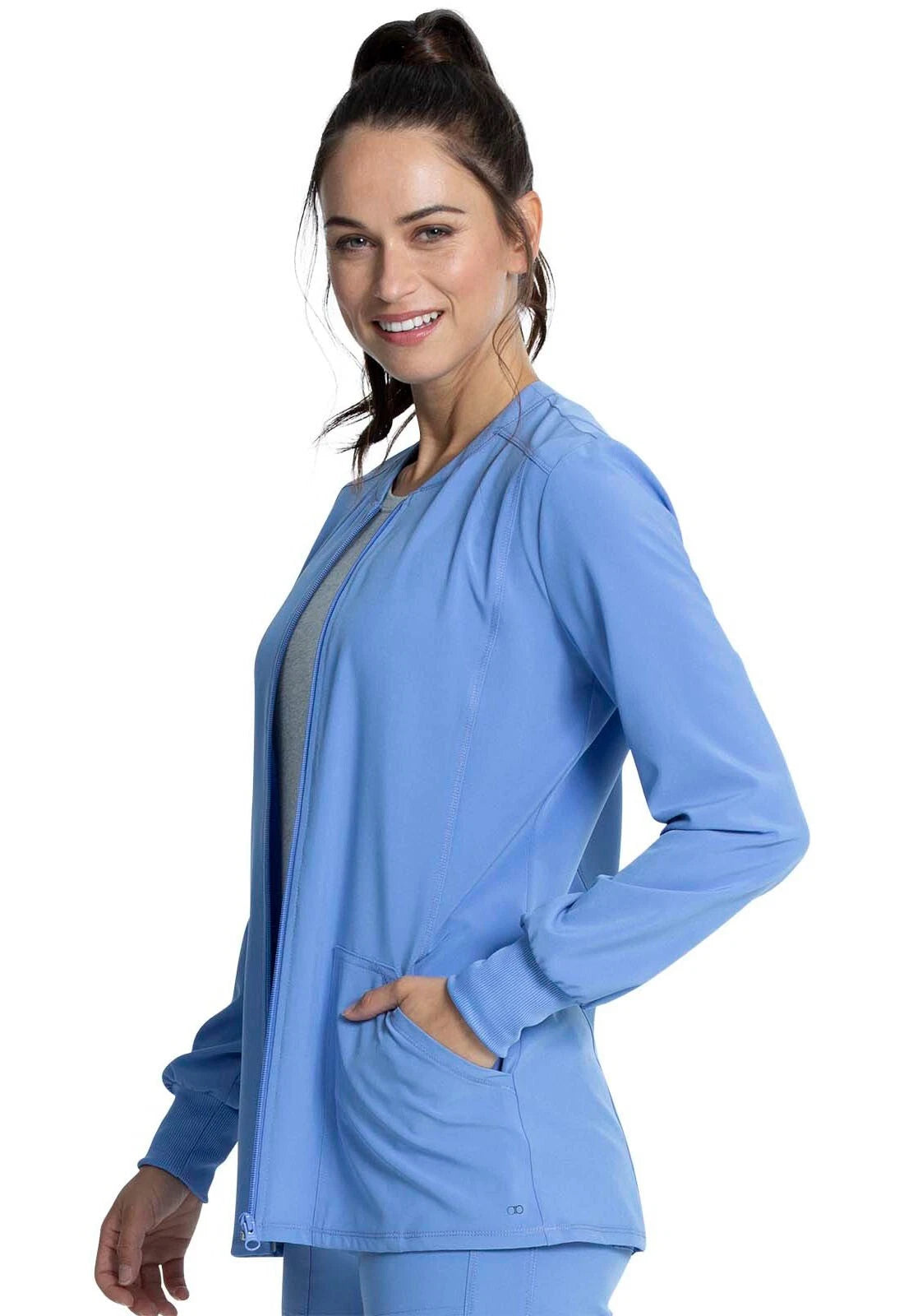 Cherokee Medical Women's Zip Front Jacket