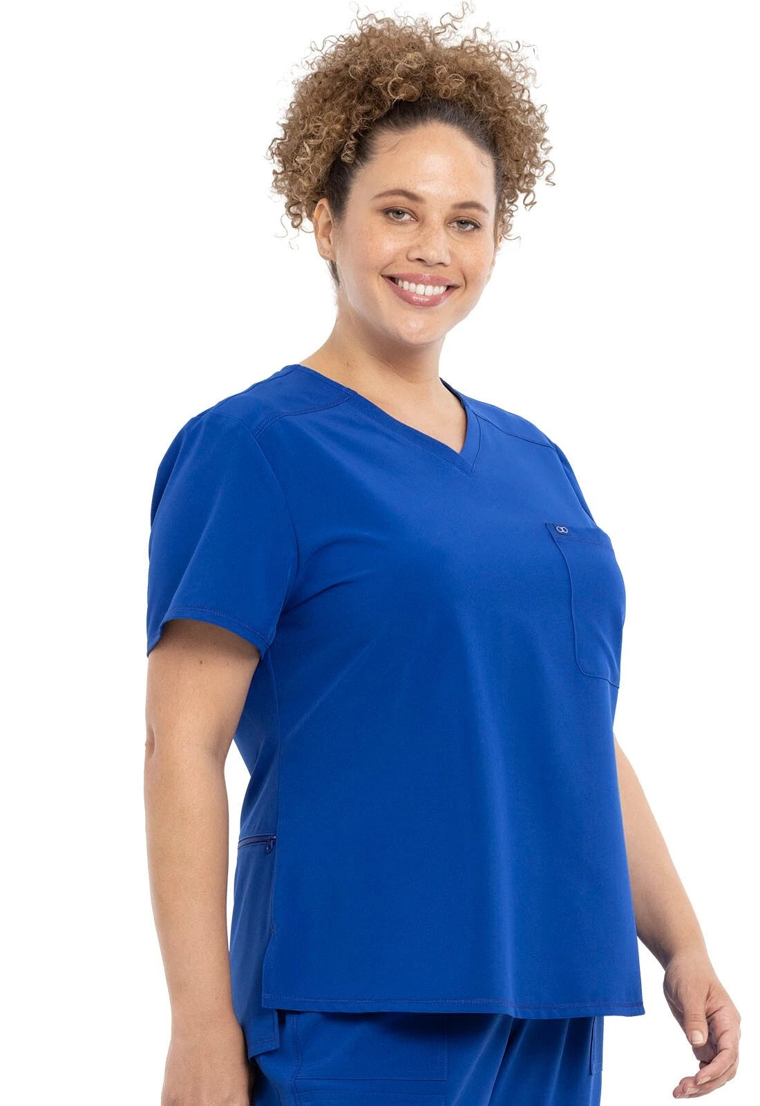 Cherokee Medical Allura Women’s Tuckable V-Neck Top