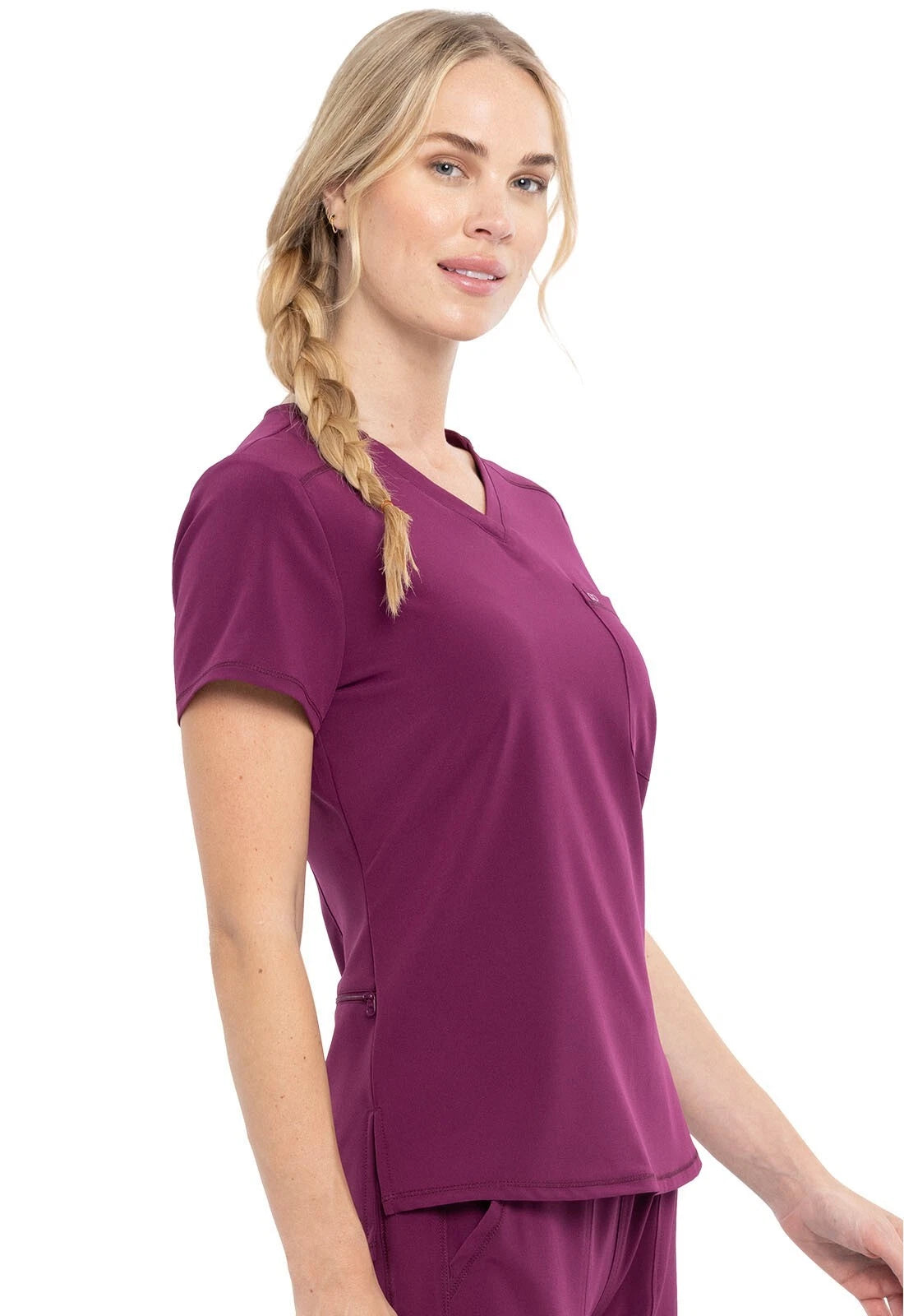 Cherokee Medical Allura Women’s Tuckable V-Neck Top