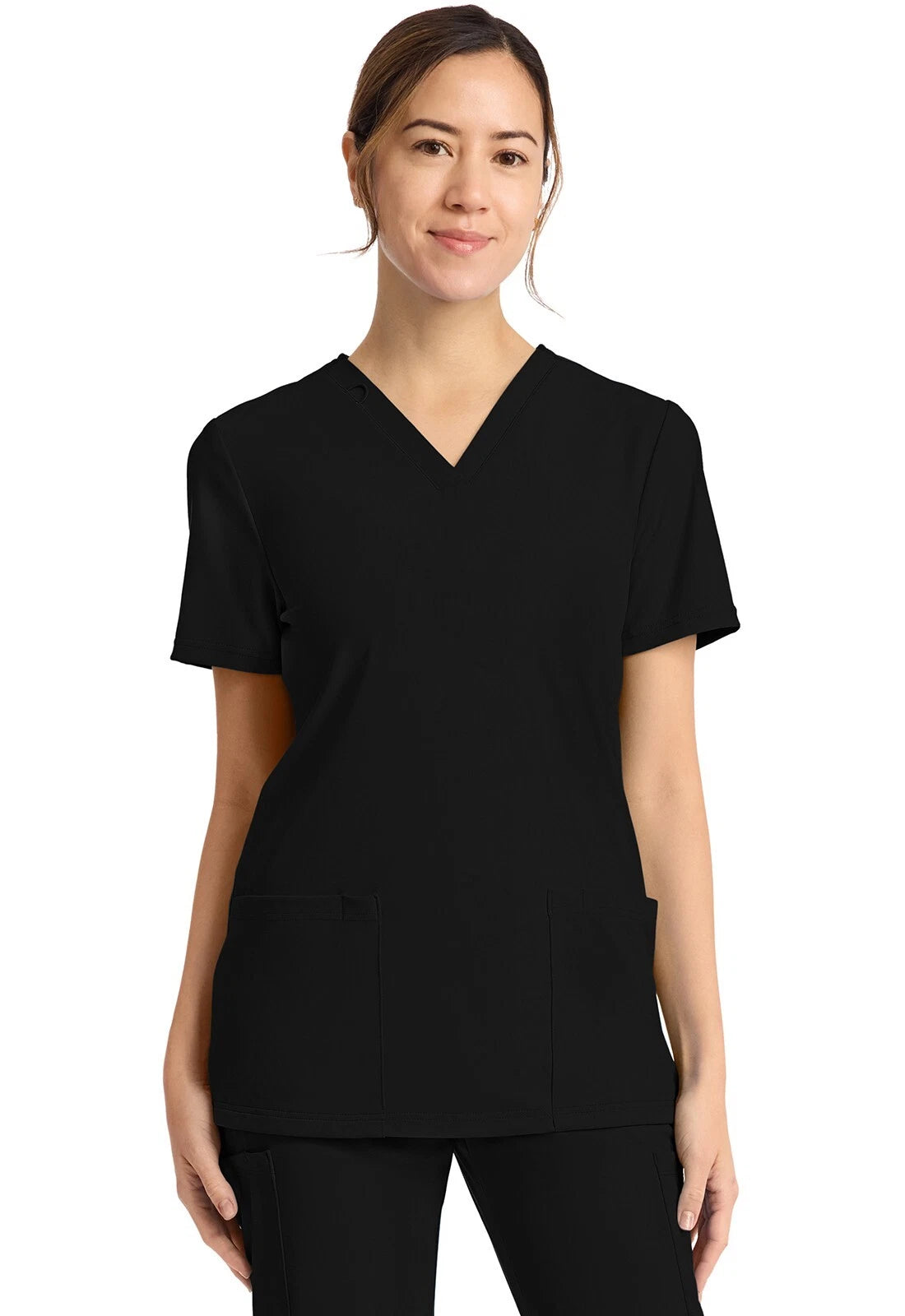 Cherokee Medical Achieve Women's 2-Pocket V-Neck Scrub Top