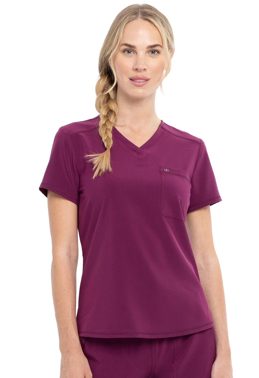 Cherokee Medical Allura Women’s Tuckable V-Neck Top