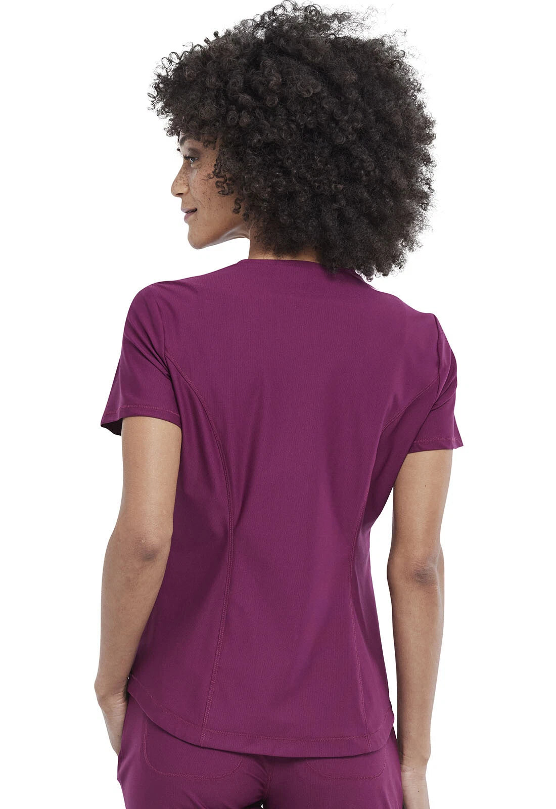 Cherokee Medical FORM Women's Tuck-In Knit Mesh V-Neck Scrub Top