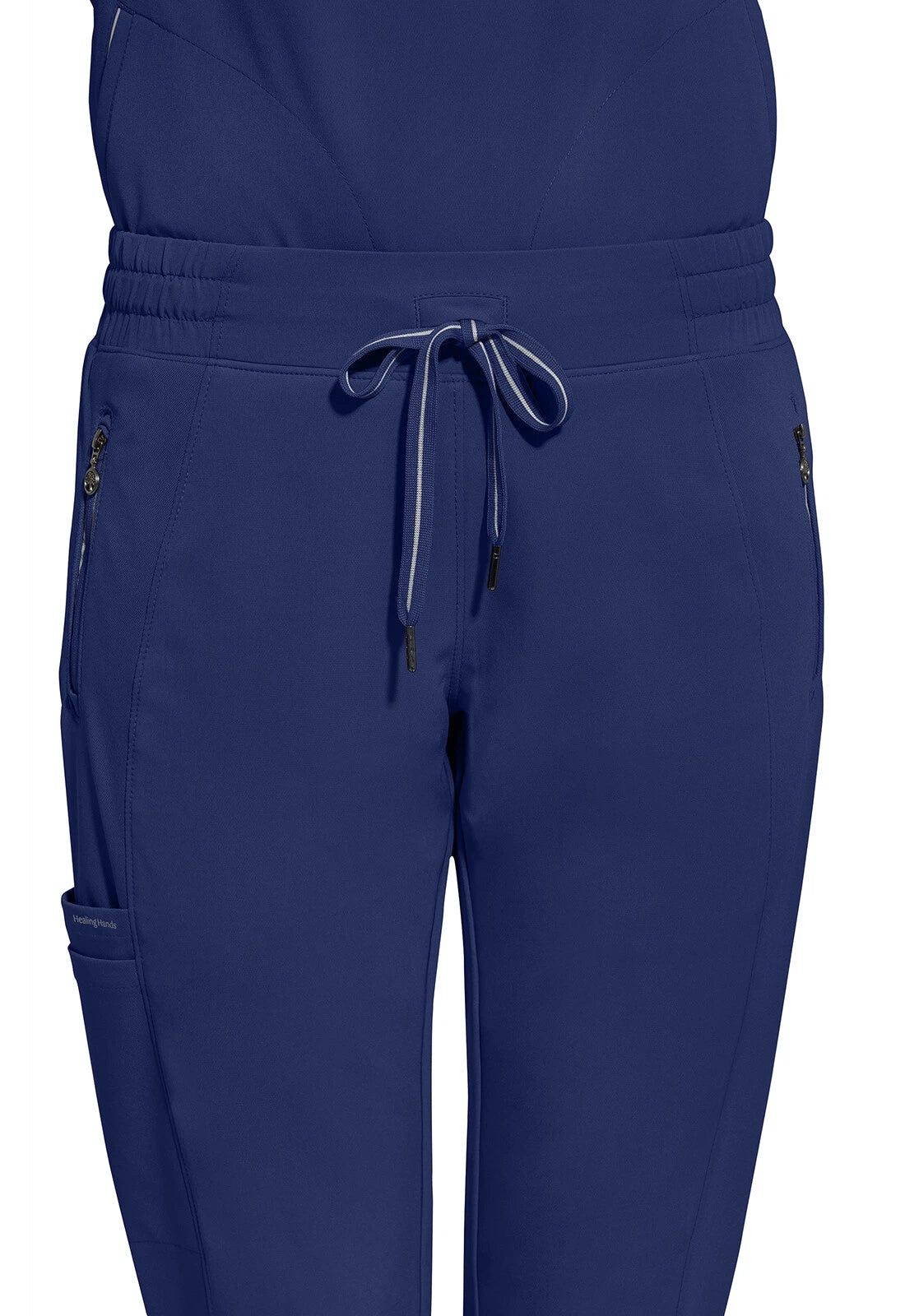 360 by Healing Hands Women's Niko Elastic Waistband Scrub Pant - Regular