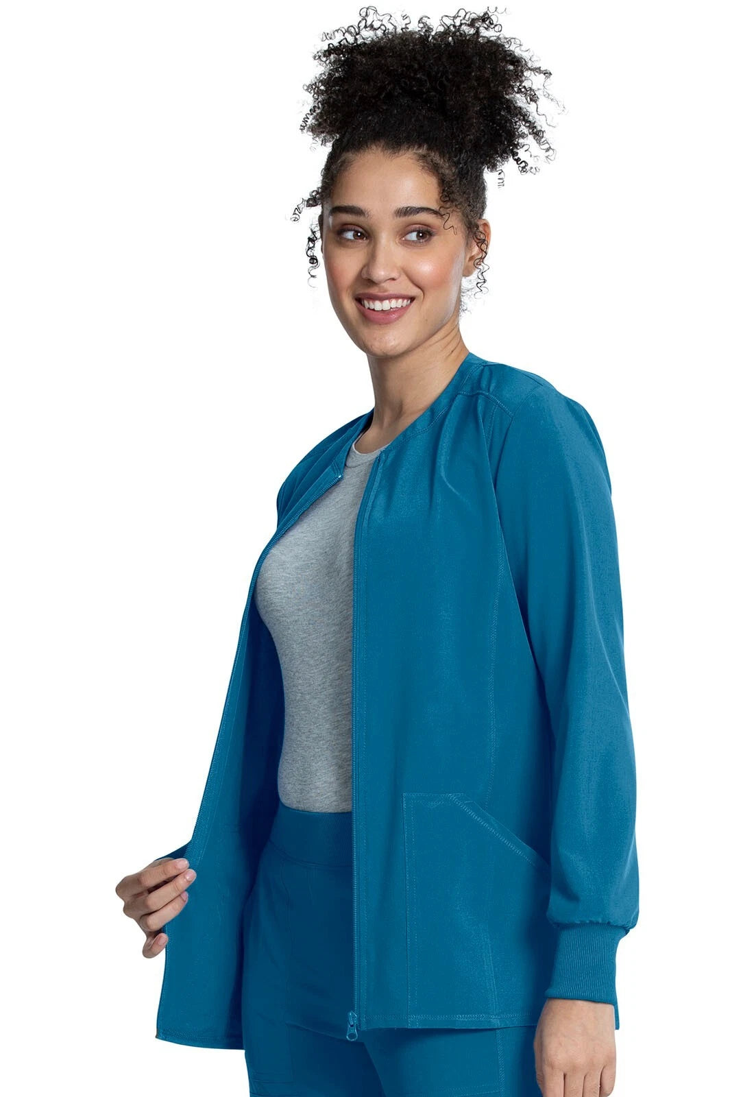 Cherokee Medical Women's Zip Front Jacket