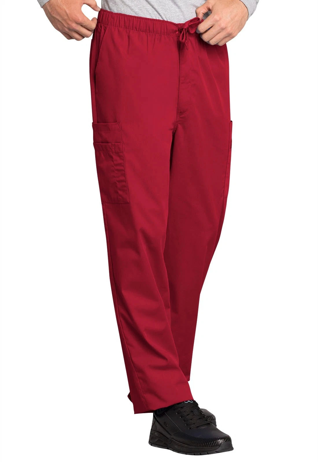 Cherokee Medical WW Originals Men's Drawstring Cargo Scrub Pant - Regular