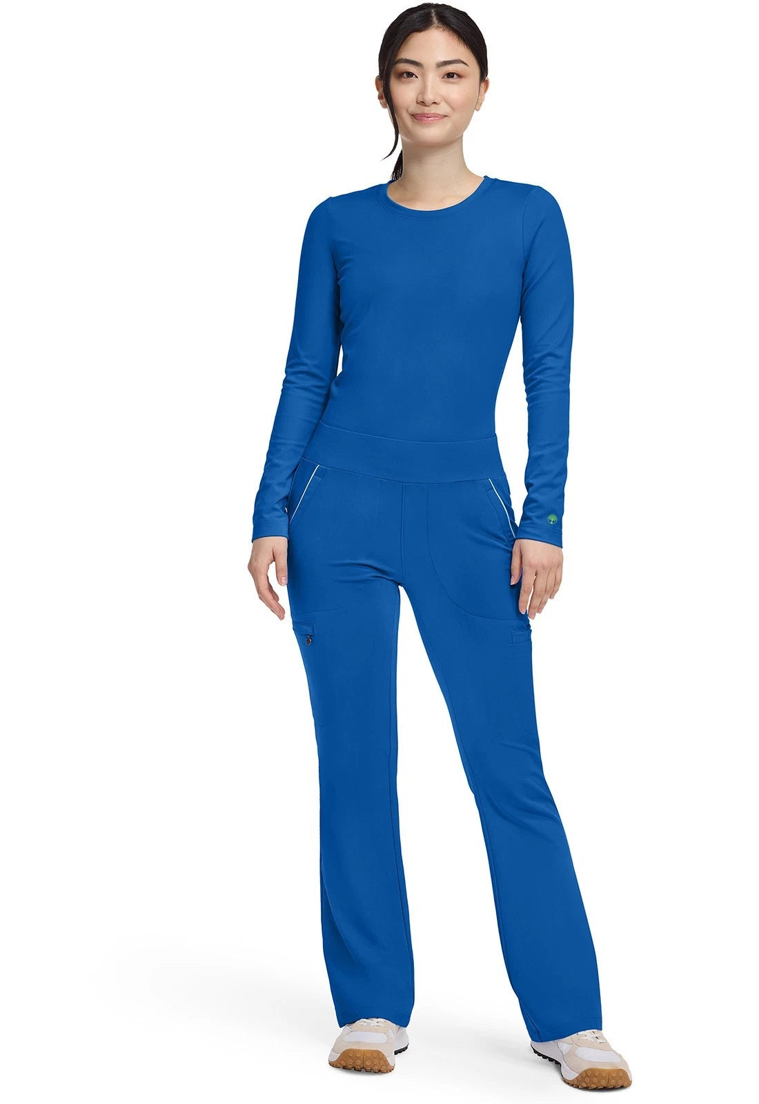 360 by Healing Hands Women's Joelle Flare Leg Scrub Pant - Regular