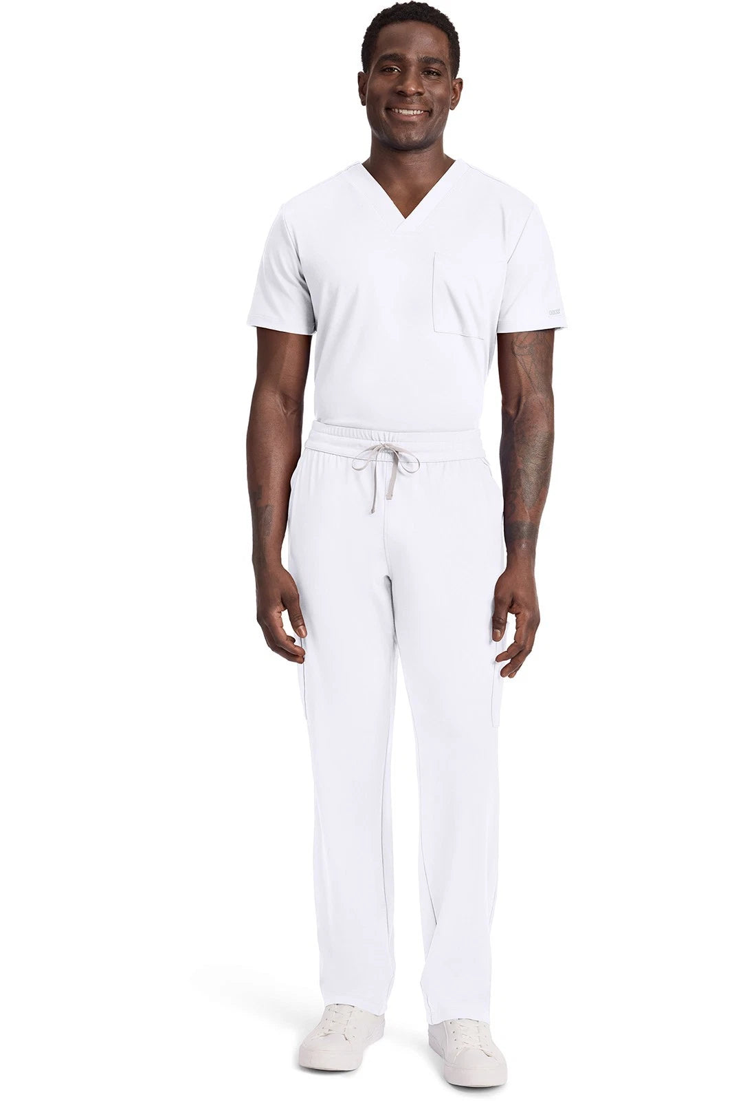 Cherokee Medical Men's 5 Pocket Straight Leg Scrub Pant - Regular