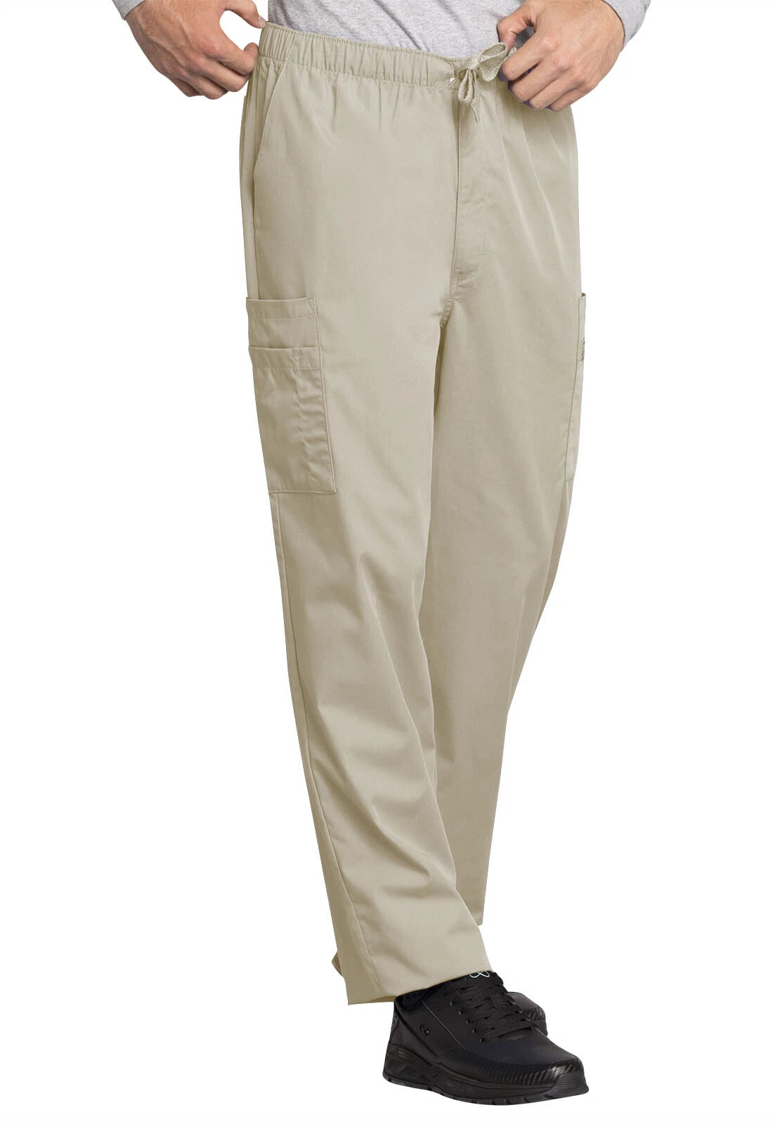 Cherokee Medical WW Originals Men's Drawstring Cargo Scrub Pant - Regular