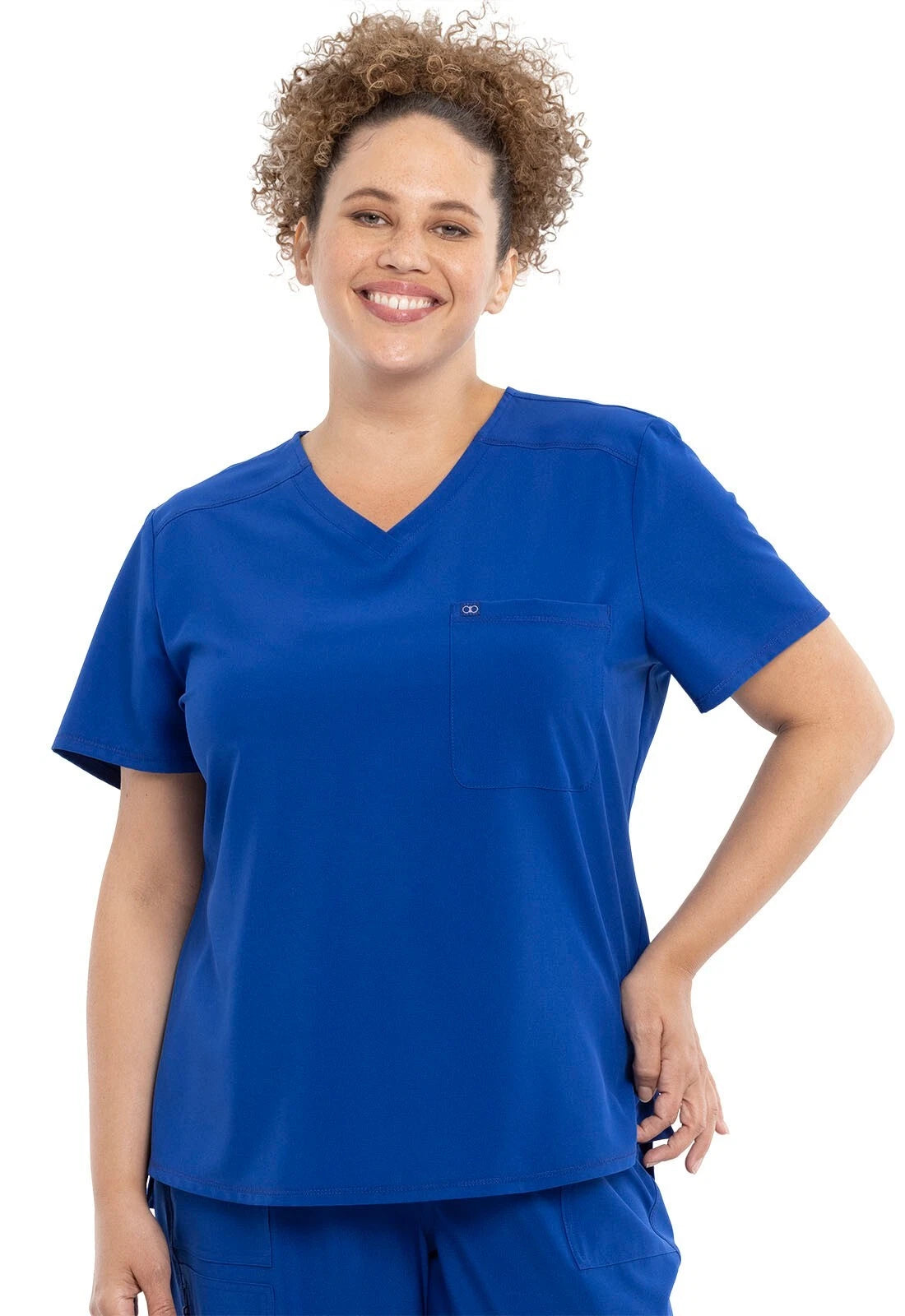 Cherokee Medical Allura Women’s Tuckable V-Neck Top