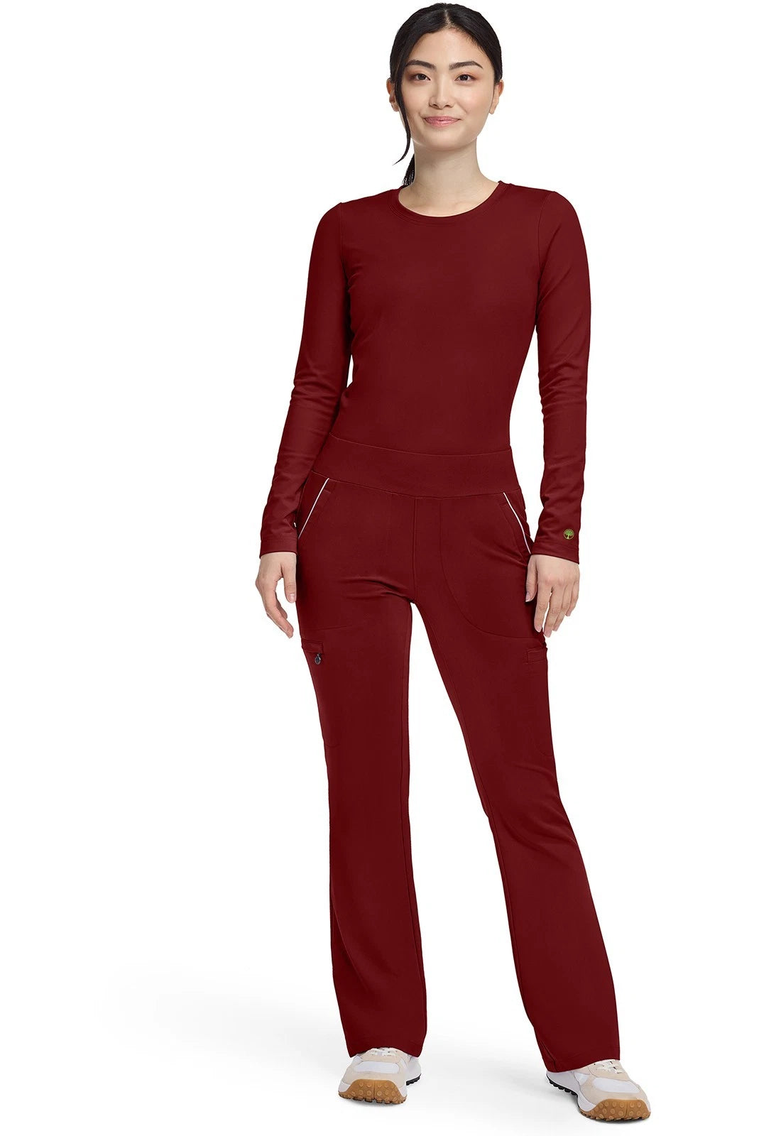 360 by Healing Hands Women's Joelle Flare Leg Scrub Pant - Regular