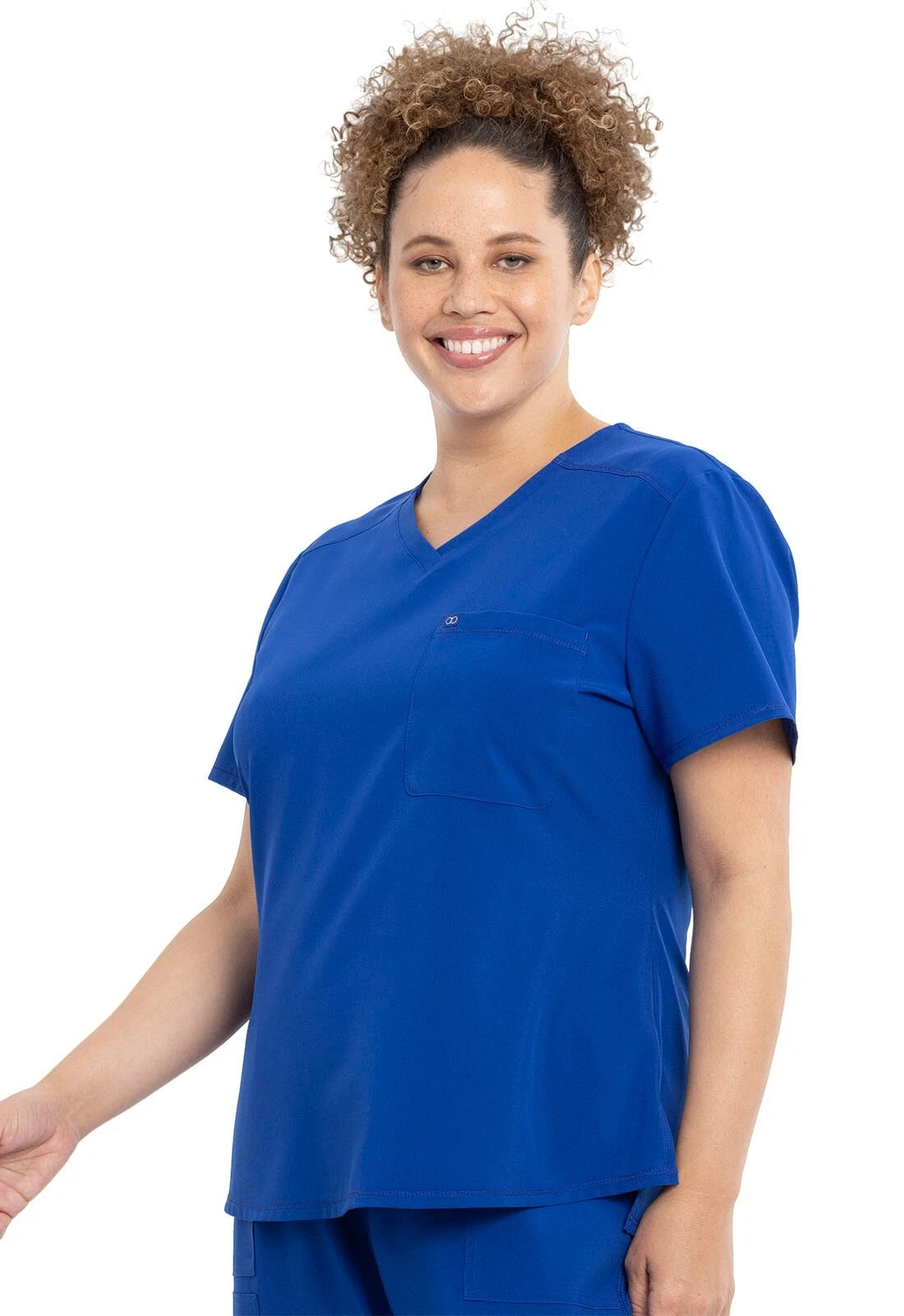 Cherokee Medical Allura Women’s Tuckable V-Neck Top