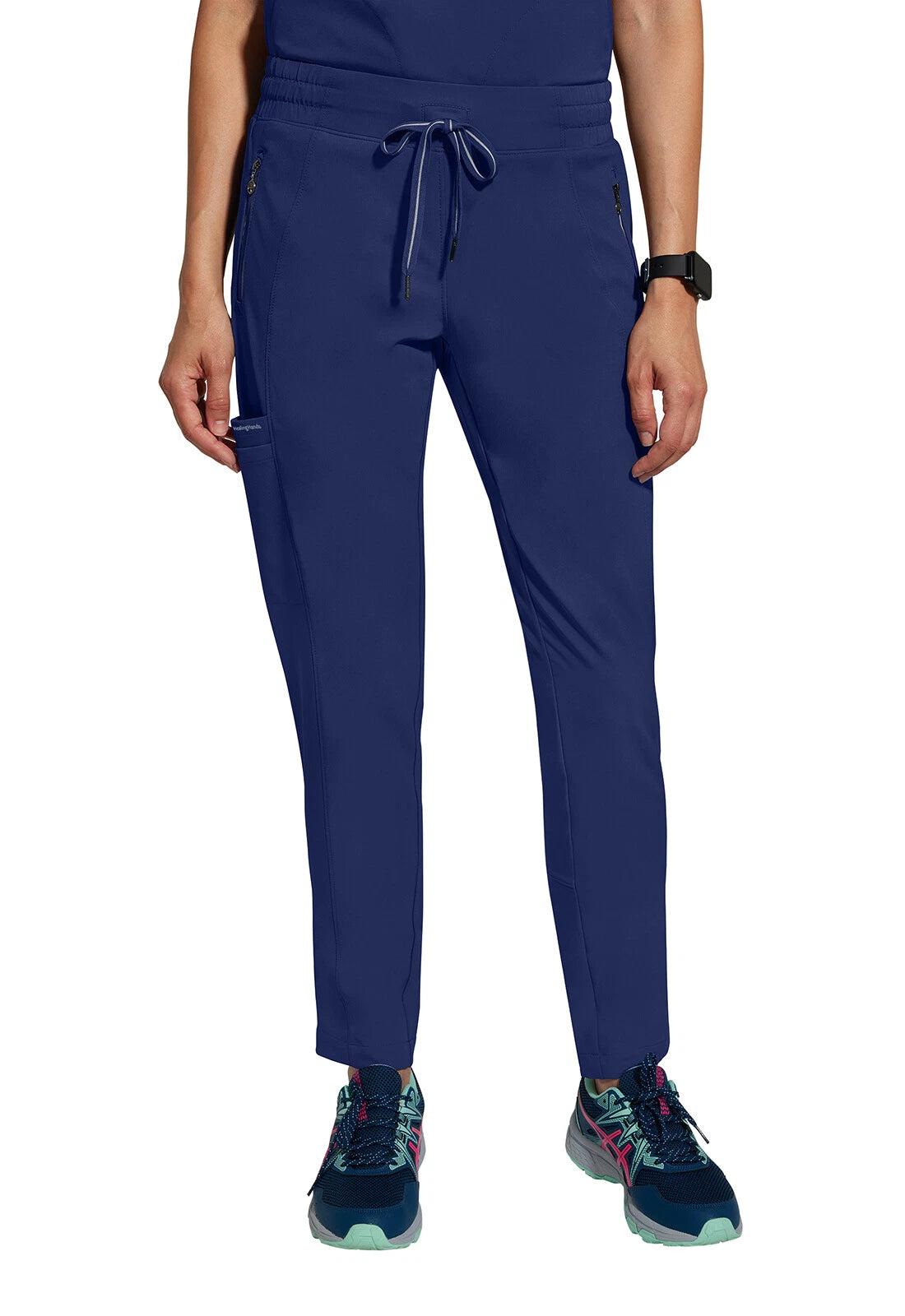 360 by Healing Hands Women's Niko Elastic Waistband Scrub Pant - Regular
