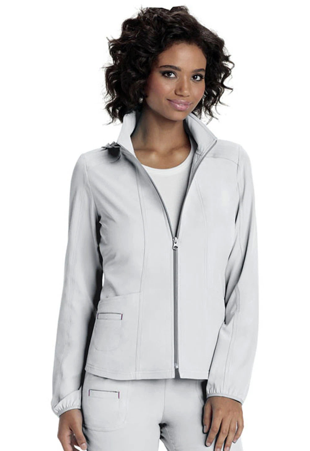 Heartsoul Women's Zip Front Warm-Up Jacket
