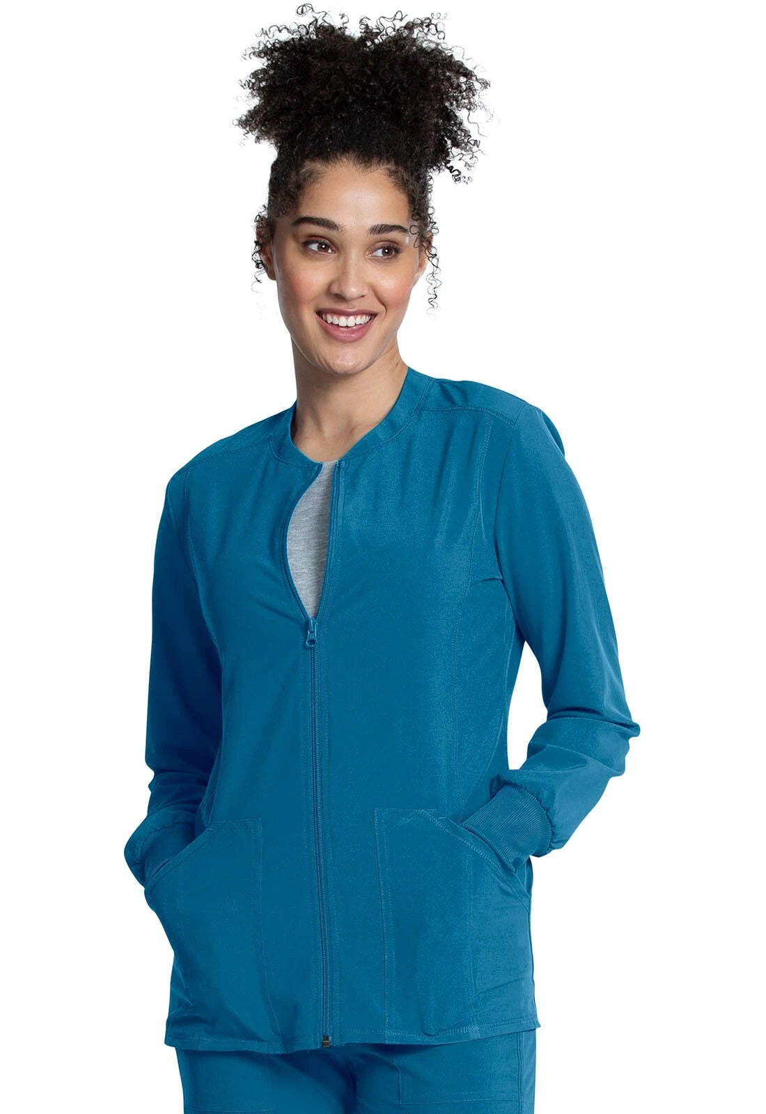 Cherokee Medical Women's Zip Front Jacket