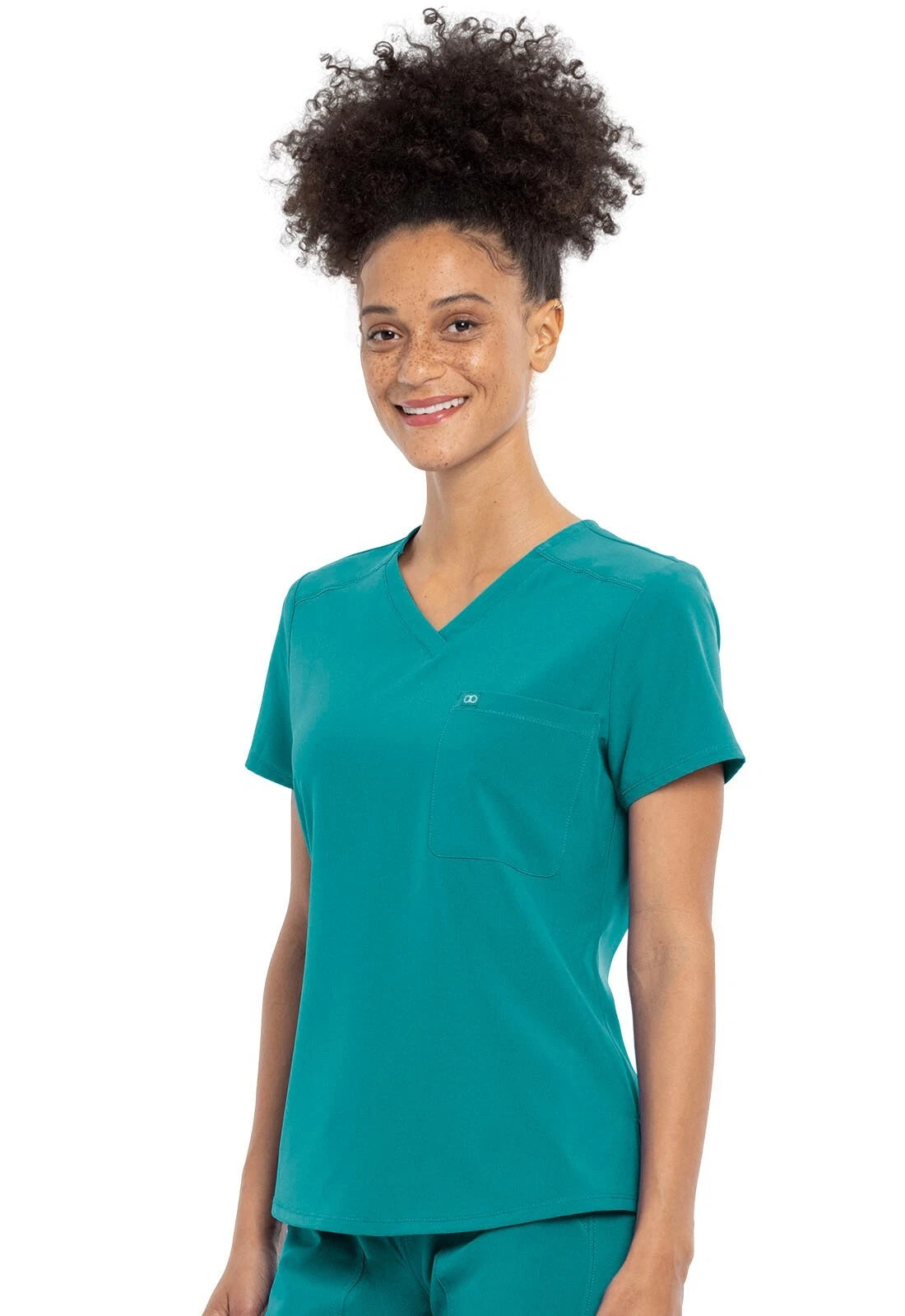 Cherokee Medical Allura Women’s Tuckable V-Neck Top