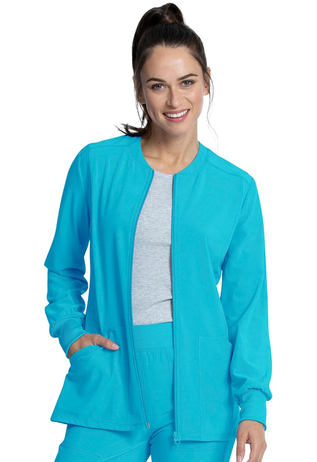 Cherokee Medical Women's Zip Front Jacket