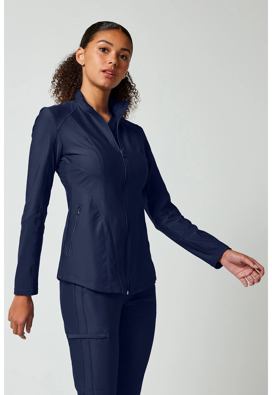 Cherokee Medical FORM Women's Zip Front Scrub Jacket