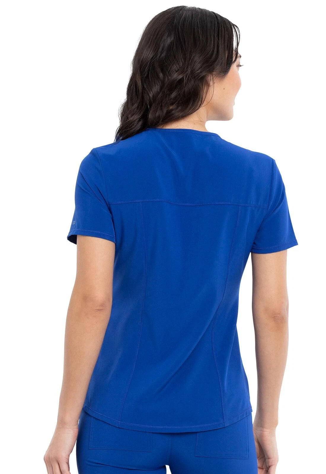 Cherokee Medical Allura Women’s Three front pockets V-Neck Top