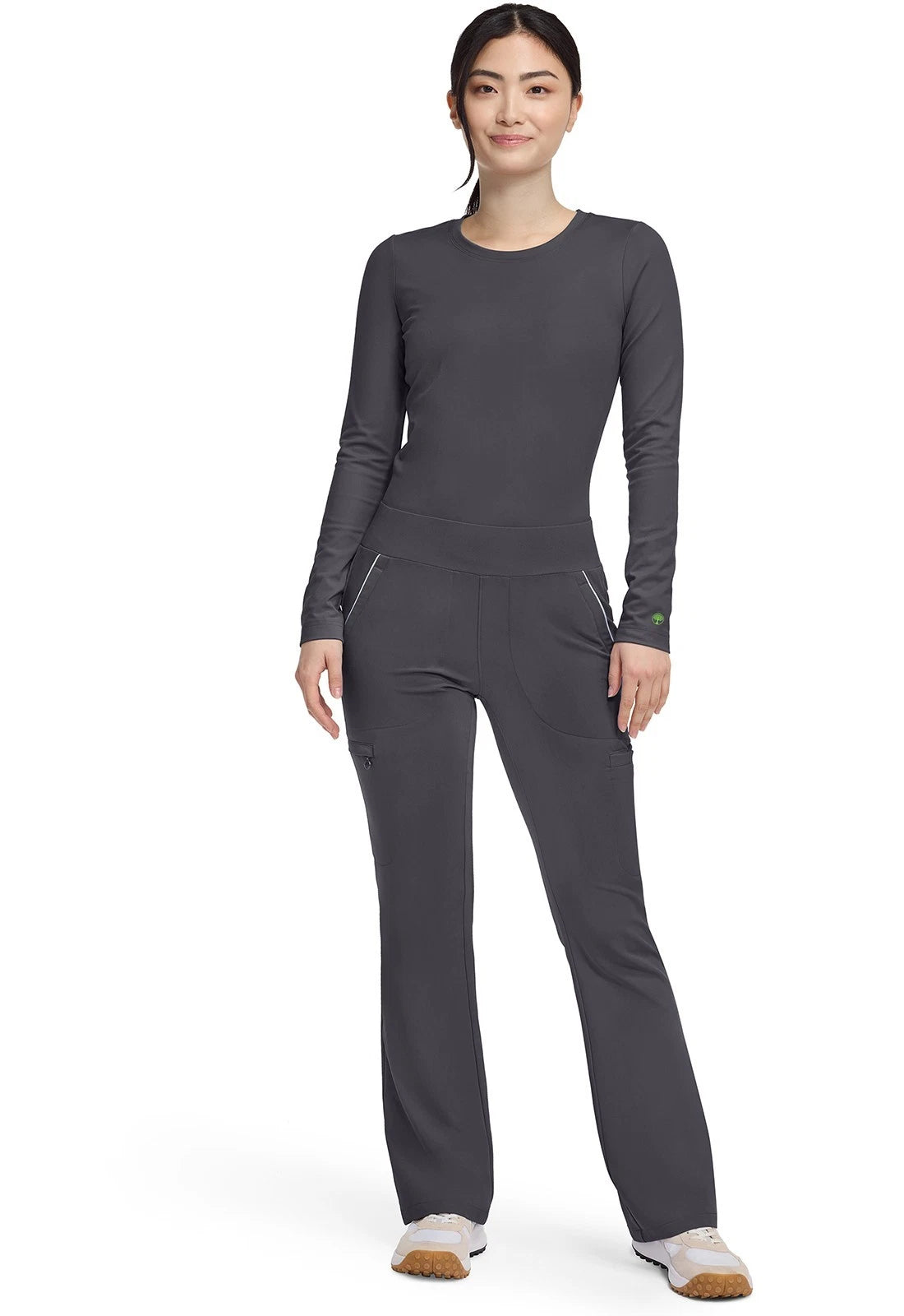 360 by Healing Hands Women's Joelle Flare Leg Scrub Pant - Regular