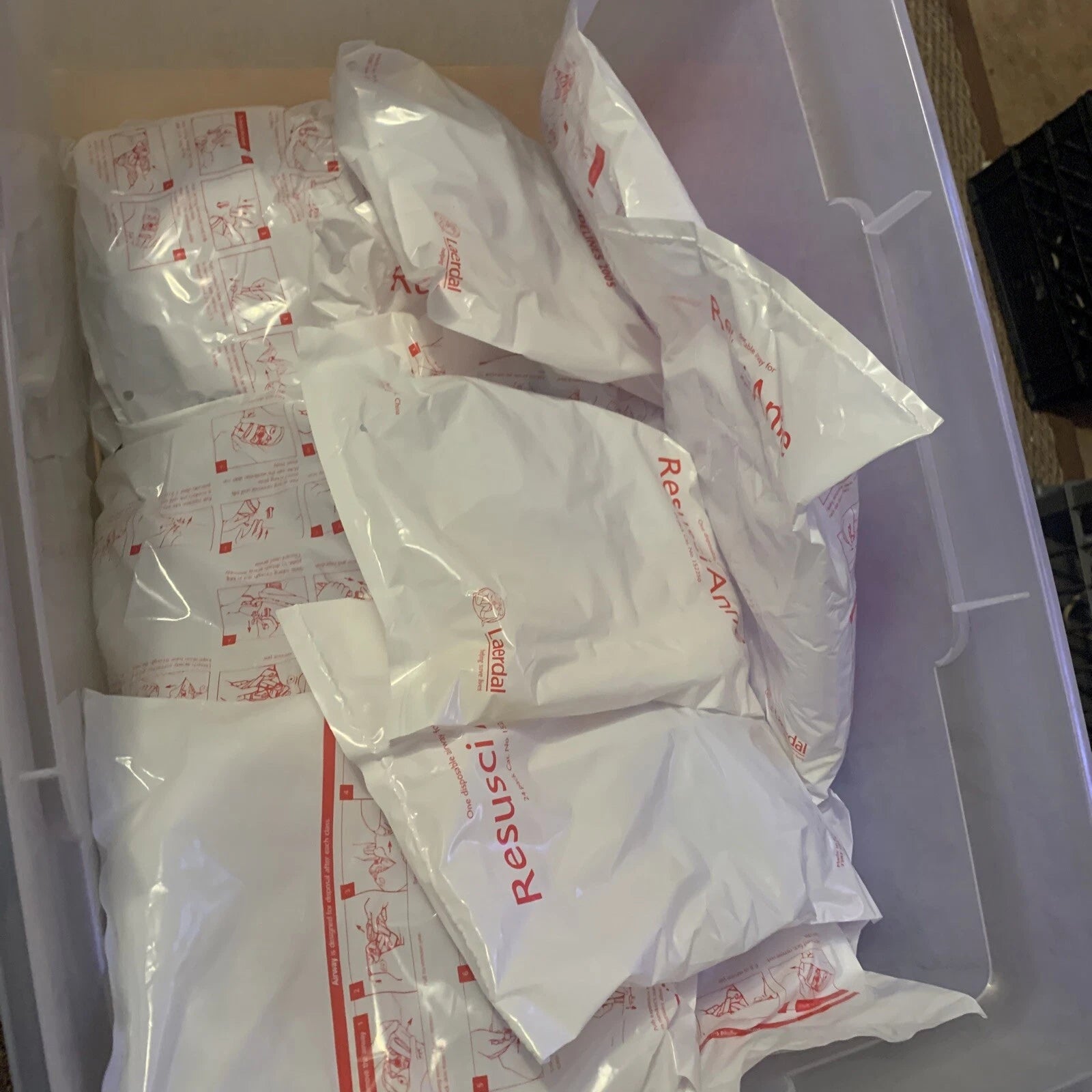 Laerdal-152250-Resusci Anne Manikin Disposable for Training – 35/EA