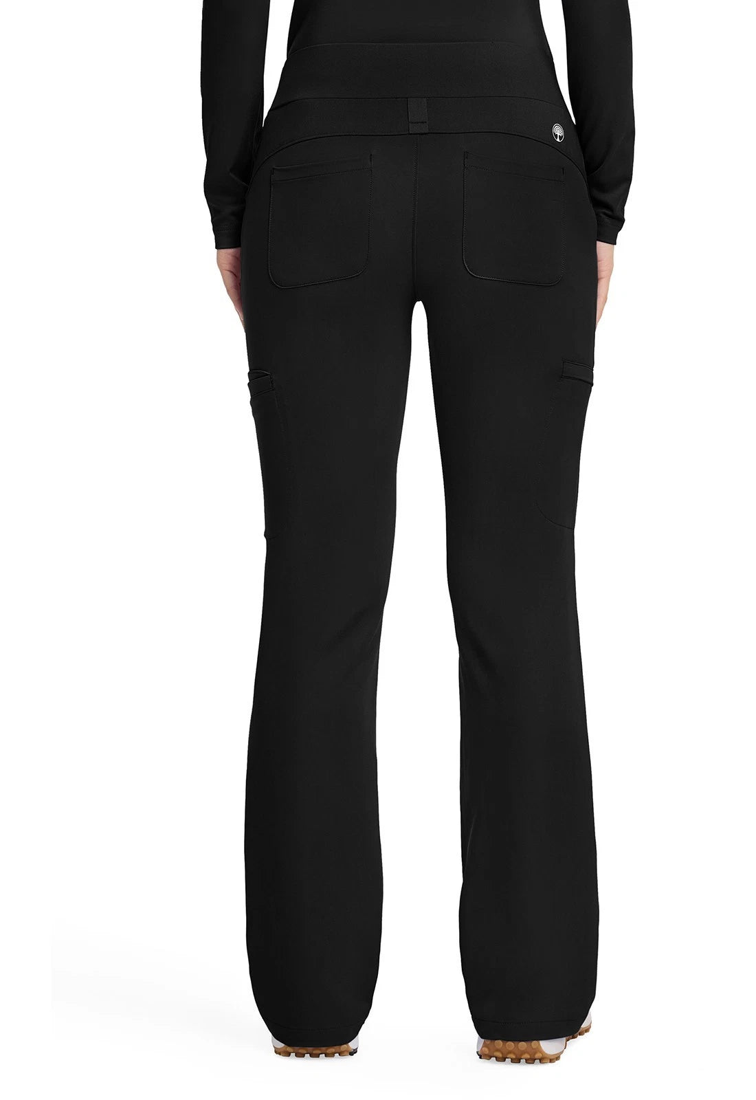 360 by Healing Hands Women's Joelle Flare Leg Scrub Pant - Regular