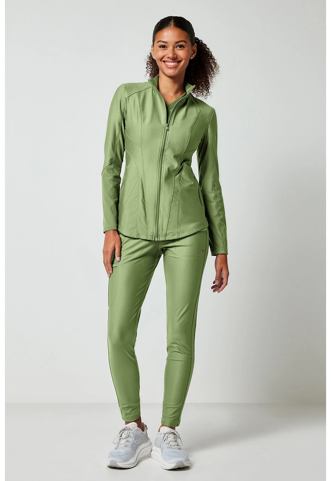 Cherokee Medical FORM Women's Zip Front Scrub Jacket