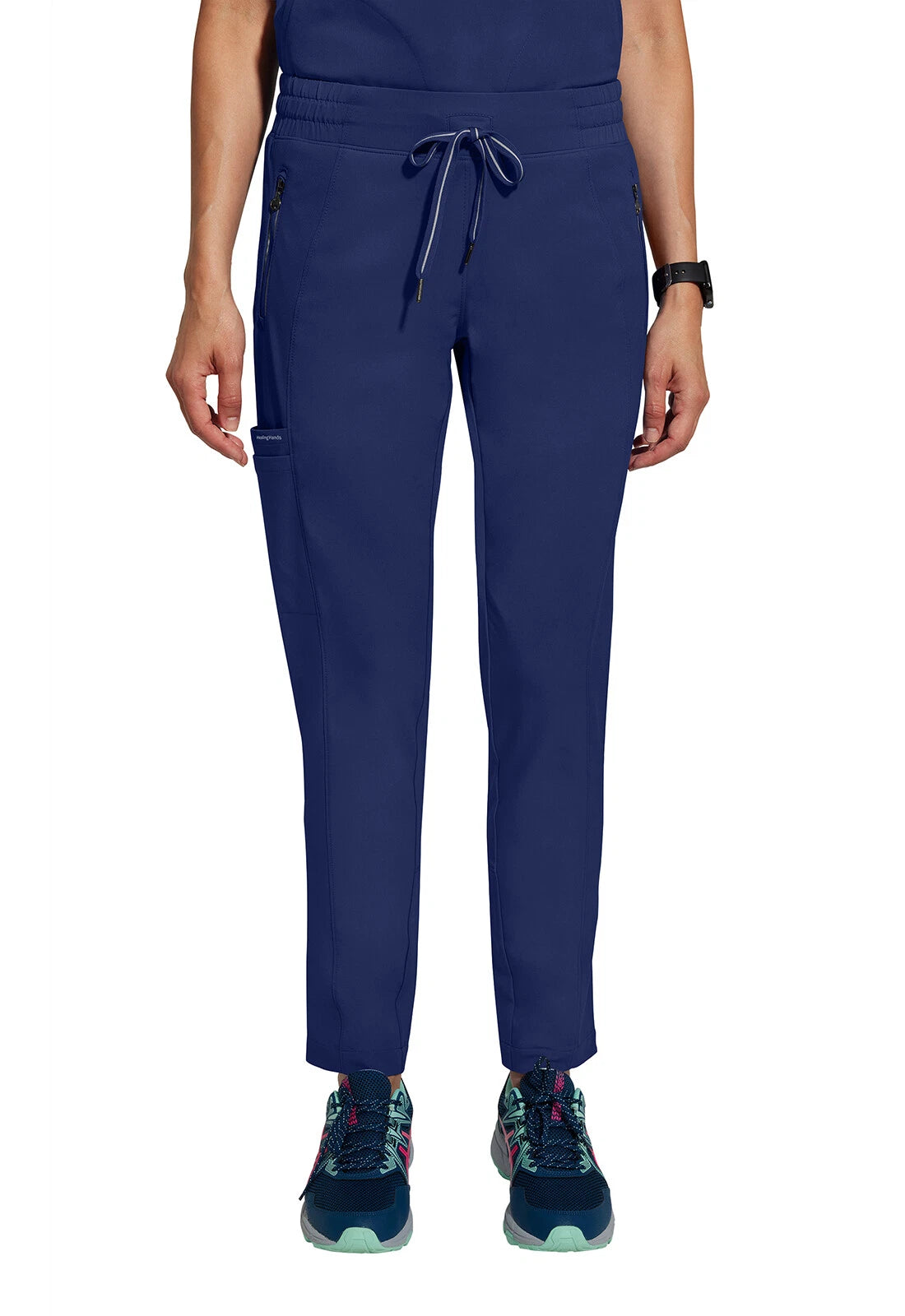 360 by Healing Hands Women's Niko Elastic Waistband Scrub Pant - Regular