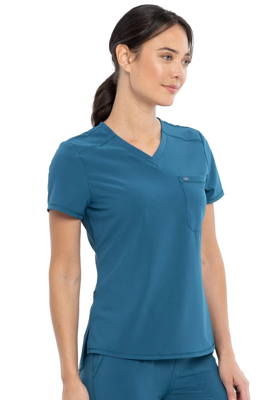 Cherokee Medical Allura Women’s Tuckable V-Neck Top