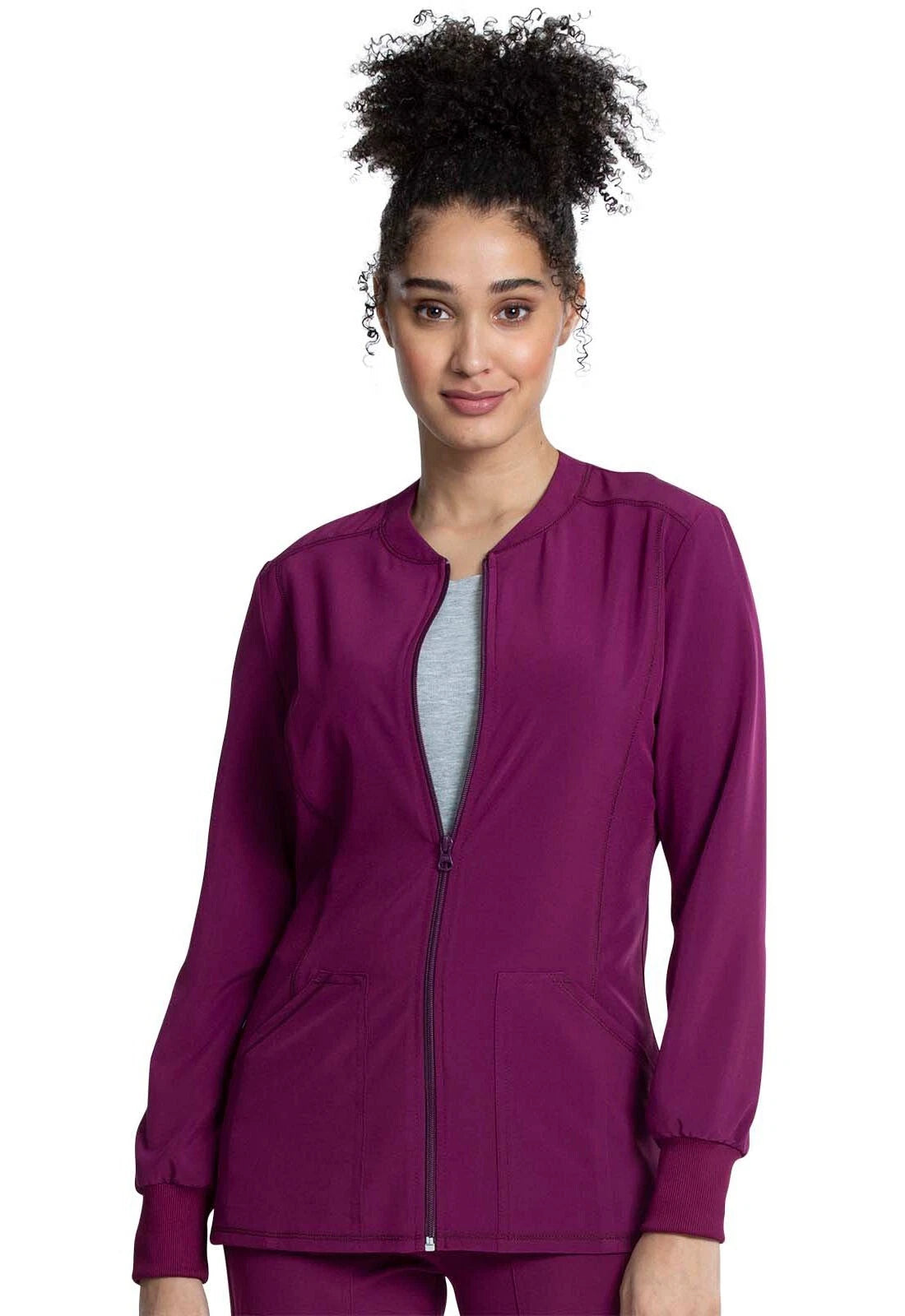 Cherokee Medical Women's Zip Front Jacket