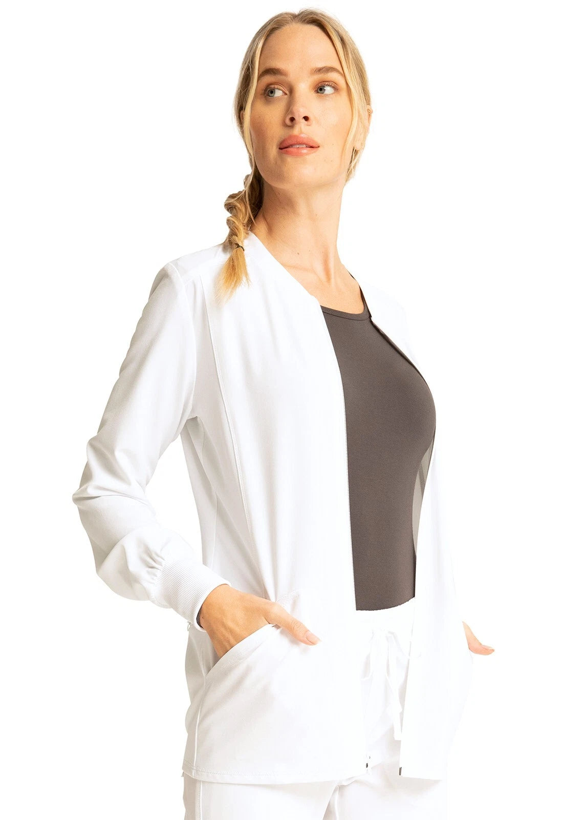 Cherokee Medical Women's Zip Front Jacket