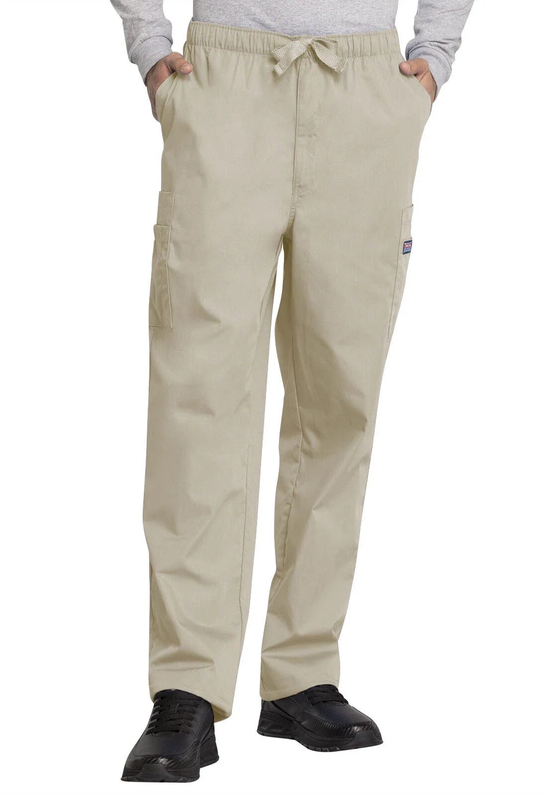 Cherokee Medical WW Originals Men's Drawstring Cargo Scrub Pant - Short