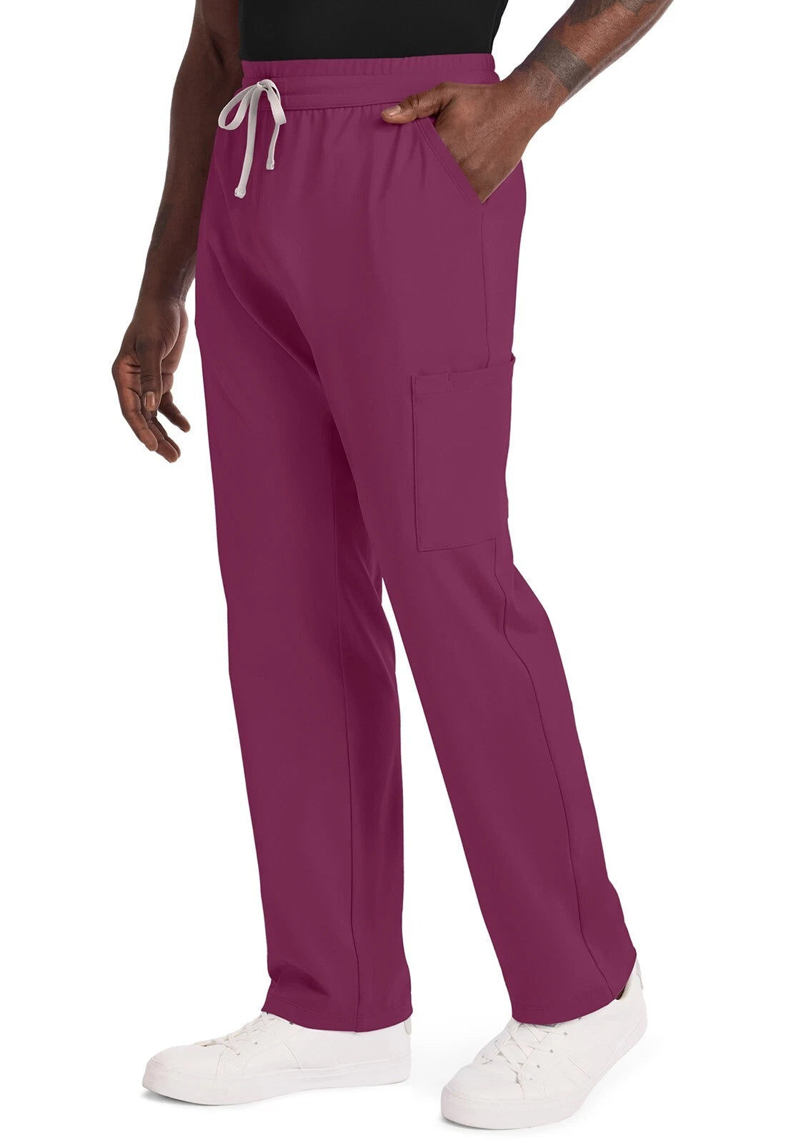 Cherokee Medical Men's 5 Pocket Straight Leg Scrub Pant - Regular
