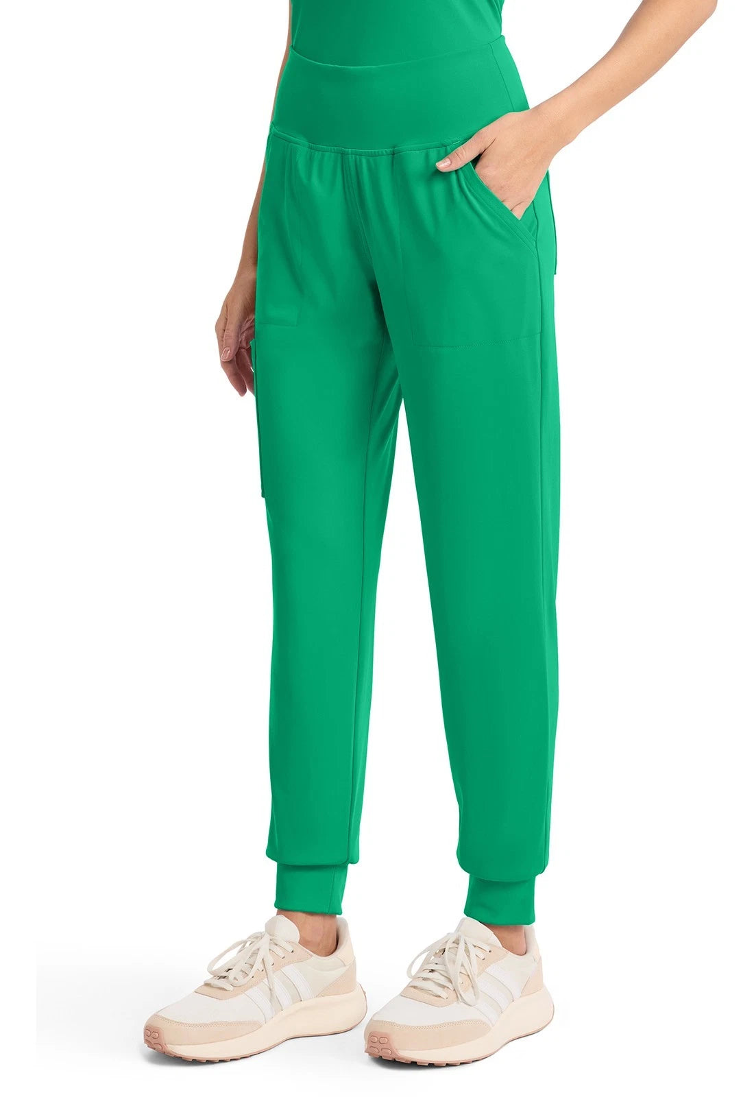 Cherokee Medical Achieve Women's 5-Pocket Pull-On Jogger Scrub Pant - Regular