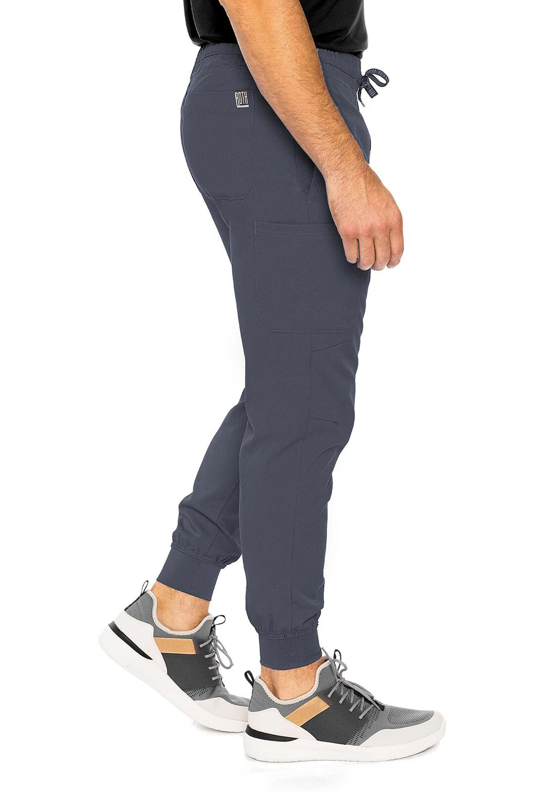 Med Couture Men's Scrubs Bowen Jogger Pants - Tall