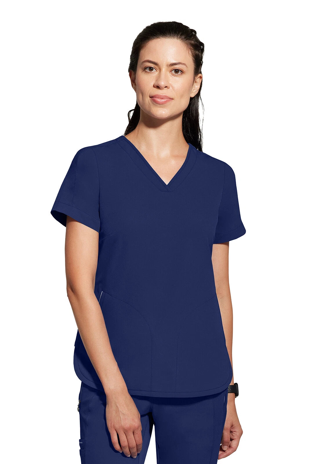 360 by Healing Hands Women's Skyler V-Neck Scrub Top