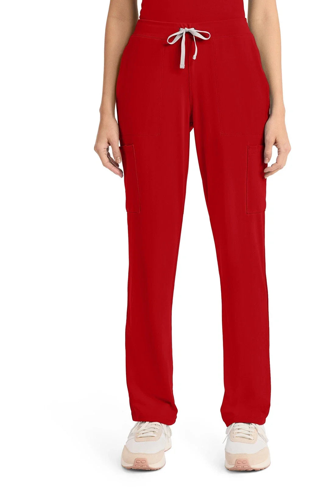 Cherokee Medical Women's 5-Pocket Straight Leg Scrub Pant - Petite