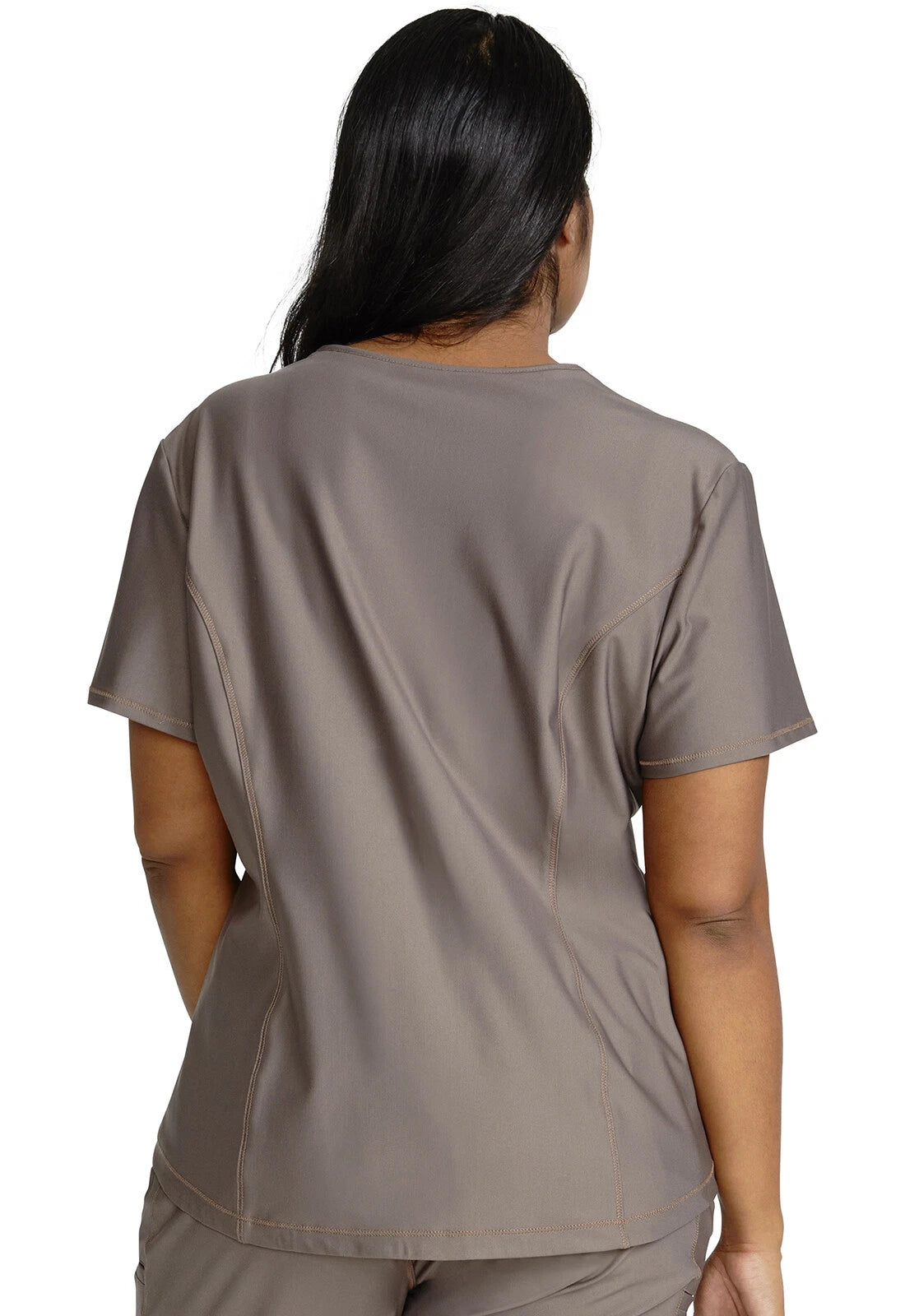 Cherokee Medical FORM Women's Tuck-In Knit Mesh V-Neck Scrub Top