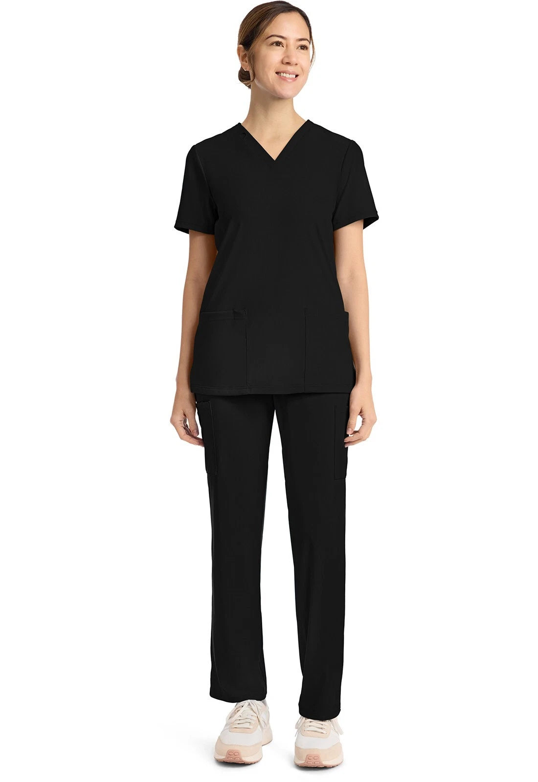 Cherokee Medical Achieve Women's 2-Pocket V-Neck Scrub Top