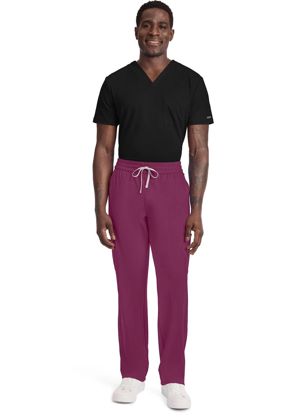 Cherokee Medical Men's 5 Pocket Straight Leg Scrub Pant - Regular