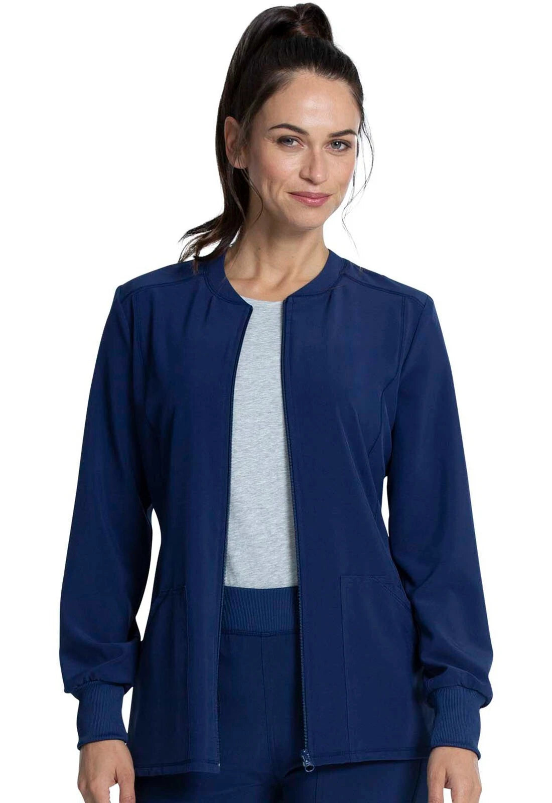 Cherokee Medical Women's Zip Front Jacket