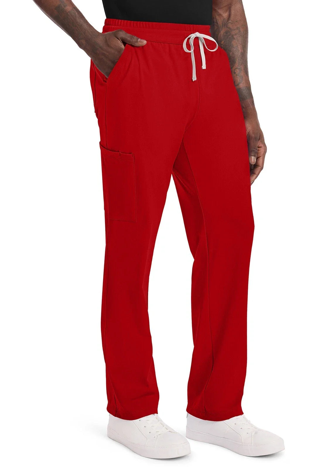 Cherokee Medical Men's 5 Pocket Straight Leg Scrub Pant - Tall