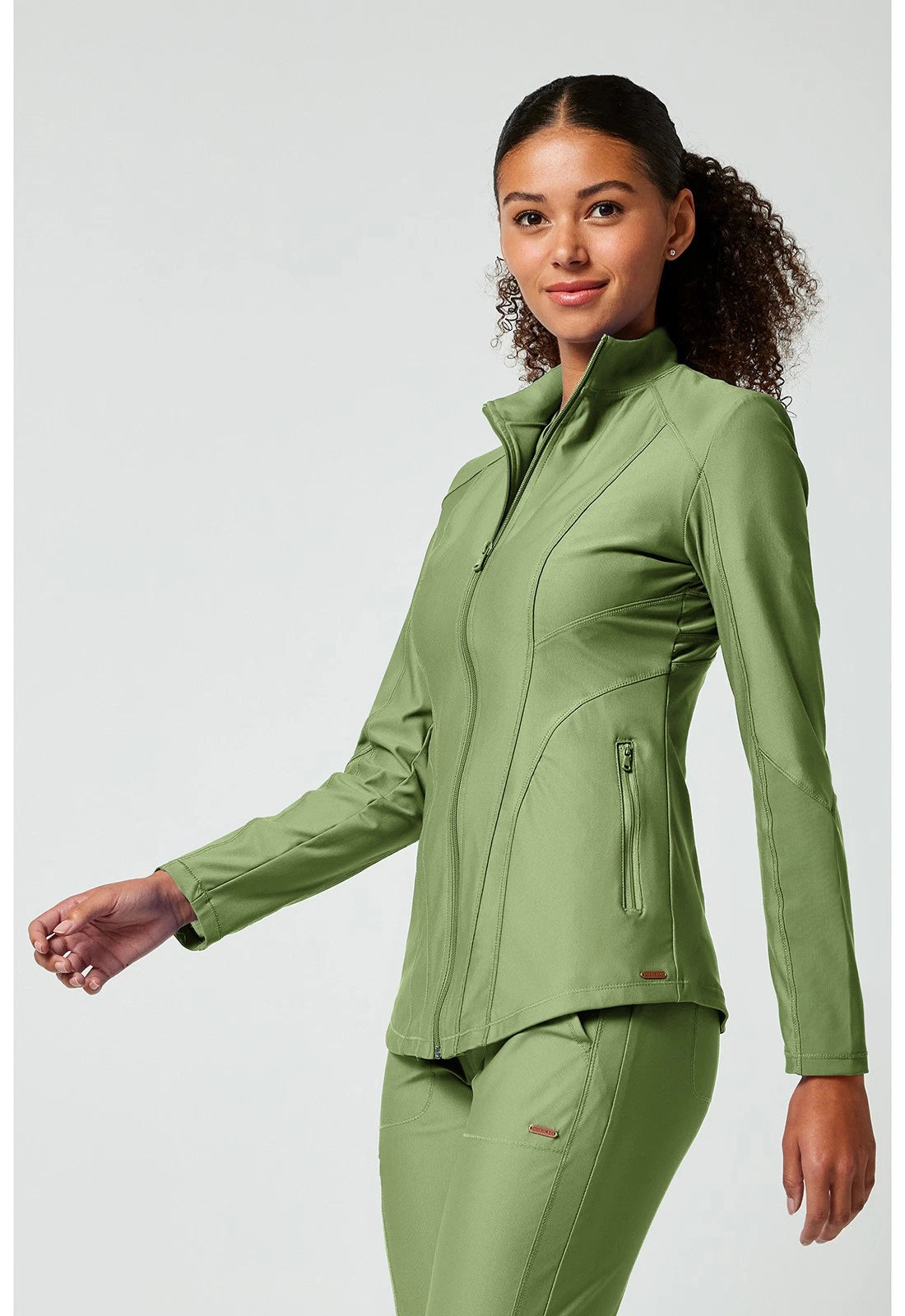 Cherokee Medical FORM Women's Zip Front Scrub Jacket
